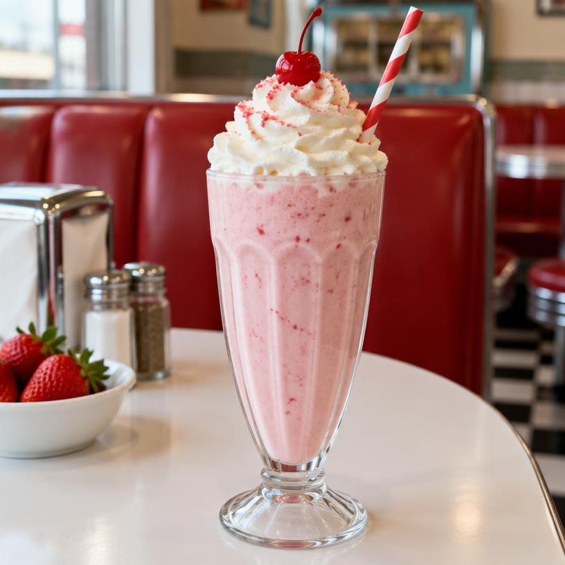 Cherry Top Shake