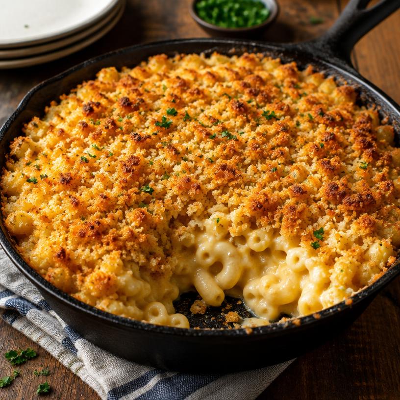 Skillet Mac & Cheese